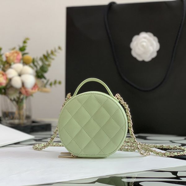10a mirror quality luxury designer cross body bags designer wallet with chain round mini handbags withbox c124
10a mirror quality luxury designer cross body bags designer wallet with chain round mini handbags withbox c124