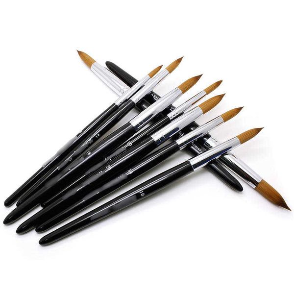 acrylic nail brush curled 3d black wooden handle ptherapy crystal pen pull line pens cepillo de unas acrilico, Yellow
acrylic nail brush curled 3d black wooden handle ptherapy crystal pen pull line pens cepillo de unas acrilico, Yellow