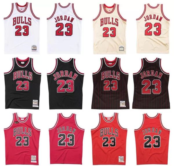 stitched 23 michael basketball jersey s-6xl mitchell & ness 1997-98 mesh hardwoods classics retro version men women youth jerseys, Black;red
stitched 23 michael basketball jersey s-6xl mitchell & ness 1997-98 mesh hardwoods classics retro version men women youth jerseys, Black;red