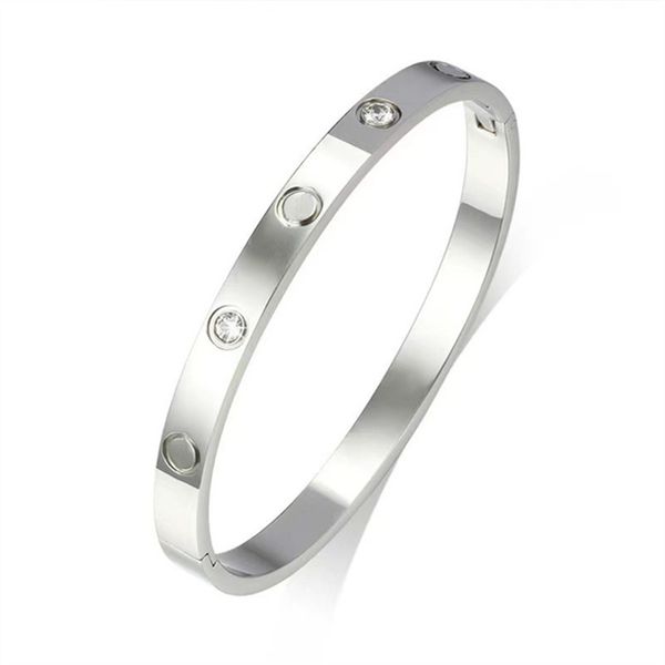 designer bracelets for woman fashion design charm silver rose 3 color gold bracelet personality trend titanium steel bangles for women coupl, Golden;silver
designer bracelets for woman fashion design charm silver rose 3 color gold bracelet personality trend titanium steel bangles for women coupl, Golden;silver