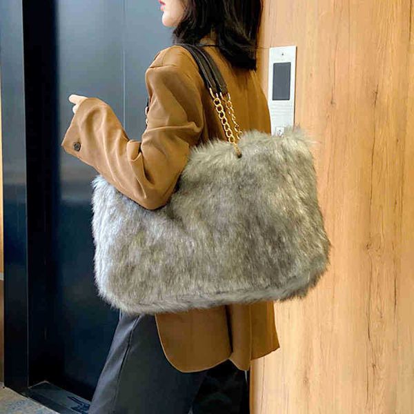 shopping bags handbags large capacity plush women's eco-friendly wool handbag simple fashion fashionable women's one shoulder hand
shopping bags handbags large capacity plush women's eco-friendly wool handbag simple fashion fashionable women's one shoulder hand