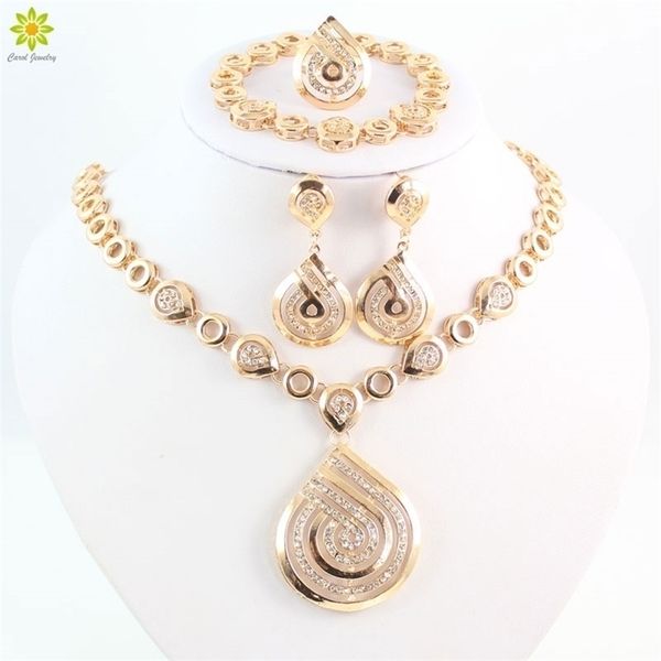 wedding jewelry sets fashion nigerian african beads necklace water drop earrings for women party dubai accessories 221109, Slivery;golden
wedding jewelry sets fashion nigerian african beads necklace water drop earrings for women party dubai accessories 221109, Slivery;golden