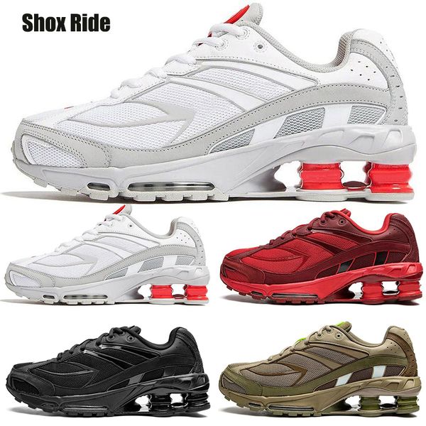 shox tl r4 ride 2 running shoes for men designer trainers neutral olive speed red white balck outdoor sneakers size 40-45
shox tl r4 ride 2 running shoes for men designer trainers neutral olive speed red white balck outdoor sneakers size 40-45