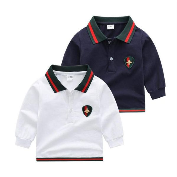spring autumn baby boys girls t-shirts kids long sleeve t-shirt turn-down collar childern cotton casual shirt child pullover204l, Blue
spring autumn baby boys girls t-shirts kids long sleeve t-shirt turn-down collar childern cotton casual shirt child pullover204l, Blue