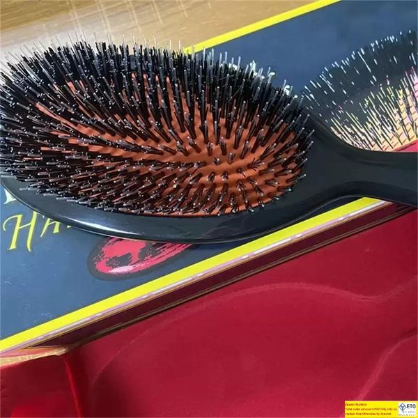 professional bn2 pocket bristle nylon hair brush soft cushion superior-grade boar bristles comb brushes with gift box, Silver
professional bn2 pocket bristle nylon hair brush soft cushion superior-grade boar bristles comb brushes with gift box, Silver