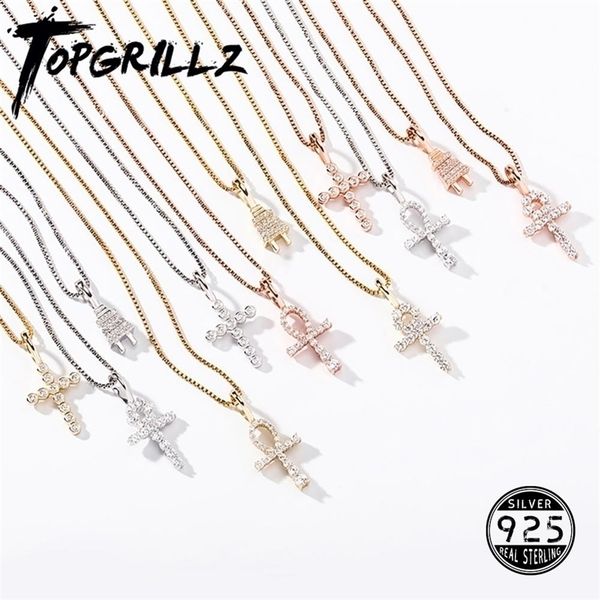 pendant necklaces rillz 925 sterling silver small ankh cross iced out cubic zirconia womens necklace personalized fashion jewelry gift 22110
pendant necklaces rillz 925 sterling silver small ankh cross iced out cubic zirconia womens necklace personalized fashion jewelry gift 22110