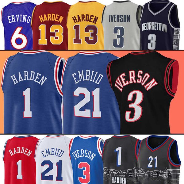21 joel harden embiid basketball jerseys allen 3 iverson julius 6 erving men blue white 1996 1997 jerseys
21 joel harden embiid basketball jerseys allen 3 iverson julius 6 erving men blue white 1996 1997 jerseys