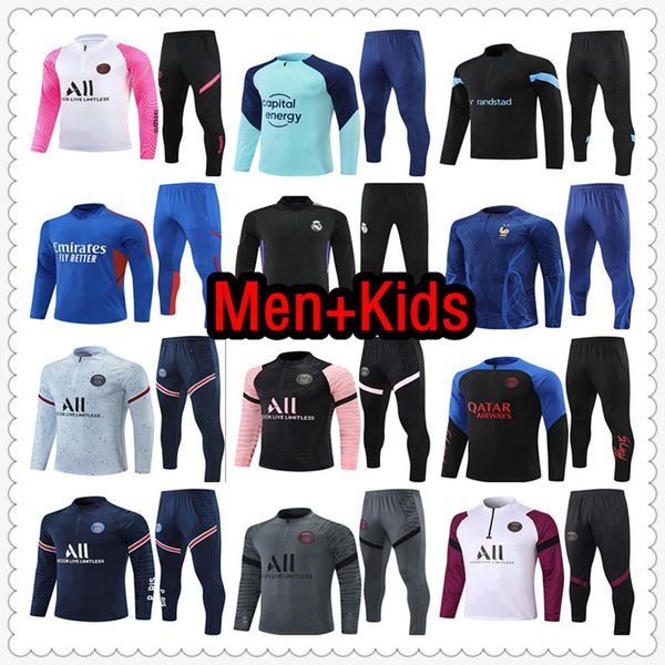 fans tees 21 22 23 psgs messis tracksuit football jerseys training suit jersey soccer maillot survetement foot futbol chandal jogging jacke, Black
fans tees 21 22 23 psgs messis tracksuit football jerseys training suit jersey soccer maillot survetement foot futbol chandal jogging jacke, Black