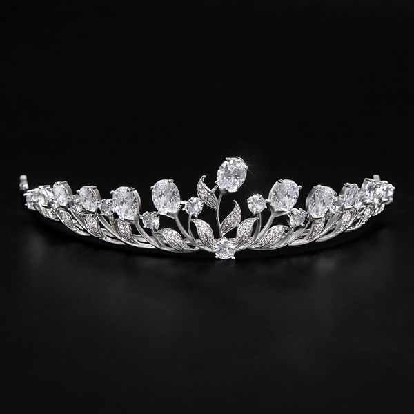luxury bridal tiaras and crowns for women wedding bride flower tiara hairwear hair accessories prom jewelry party gifts, Slivery;golden
luxury bridal tiaras and crowns for women wedding bride flower tiara hairwear hair accessories prom jewelry party gifts, Slivery;golden