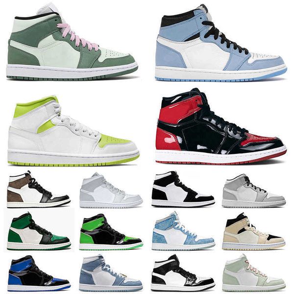 men women jumpman 1 1s designer basketball shoes retro denim white lime high panda bred patent mocha mid dutch green carbon fiber sports
men women jumpman 1 1s designer basketball shoes retro denim white lime high panda bred patent mocha mid dutch green carbon fiber sports