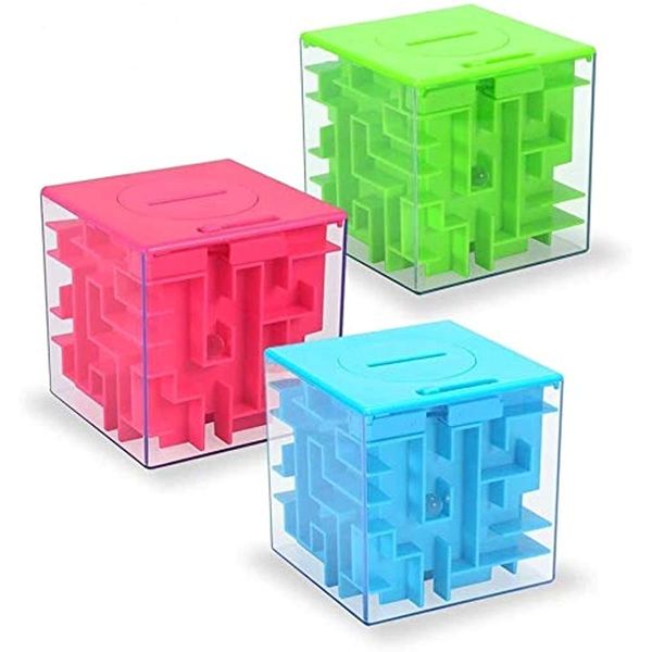 Toys Science 3Pcs Money Maze Puzzle Box Twister CK Unique Money Gift Holder Fun Games for Kids and Adult Birthday
Toys Science 3Pcs Money Maze Puzzle Box Twister CK Unique Money Gift Holder Fun Games for Kids and Adult Birthday