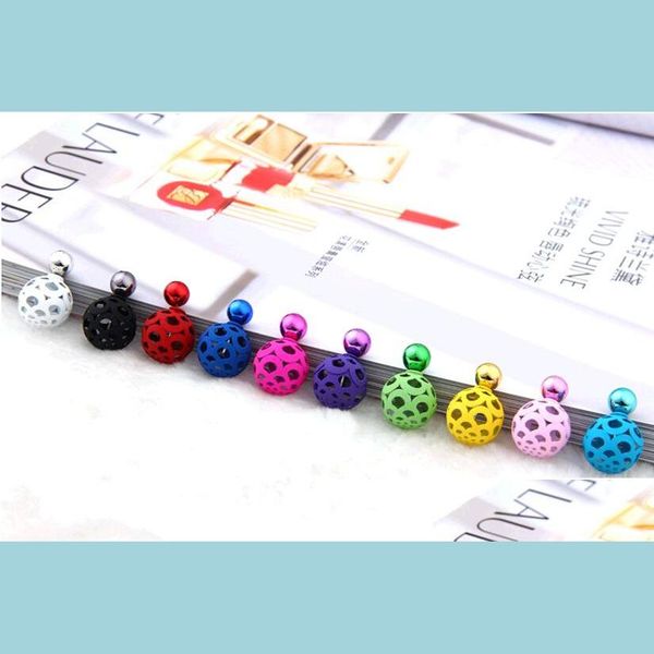 stud twosided balls earring studs bubbles hollow out front and back earrings mixedlot double side backing ear nail wholesale dhhrd, Golden;silver
stud twosided balls earring studs bubbles hollow out front and back earrings mixedlot double side backing ear nail wholesale dhhrd, Golden;silver