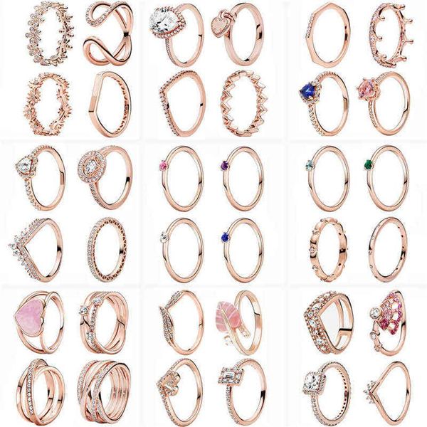 new style ladies rose gold ring white flower heart shape original pandora diy bracelet 925 sterling silver charm luxury gift1891
new style ladies rose gold ring white flower heart shape original pandora diy bracelet 925 sterling silver charm luxury gift1891
