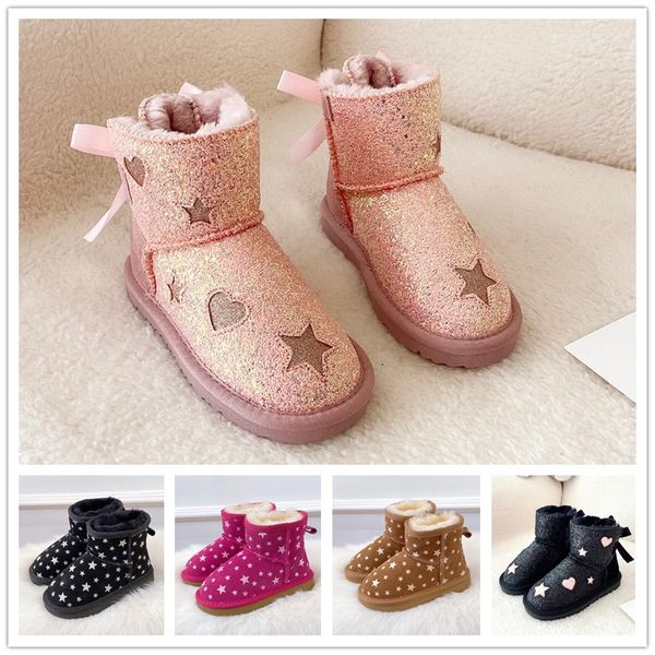 toddlers australia mini boots kids shoes star boys girls half snow boot children sneakers designer trainers winter high booties youth genuin, Black;grey
toddlers australia mini boots kids shoes star boys girls half snow boot children sneakers designer trainers winter high booties youth genuin, Black;grey