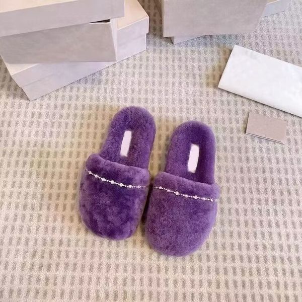 winter premium women's dress designer slippers fashion crystal chain decorative leather bottom thermal shoes indoor l outgoing casual s, Black
winter premium women's dress designer slippers fashion crystal chain decorative leather bottom thermal shoes indoor l outgoing casual s, Black