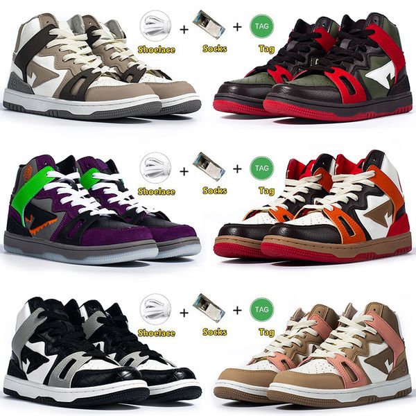 bapestas sta 93 hi high cut running shoes mens baped red orange light sand black grey brown grey halloween olive green men women trainers sp
bapestas sta 93 hi high cut running shoes mens baped red orange light sand black grey brown grey halloween olive green men women trainers sp