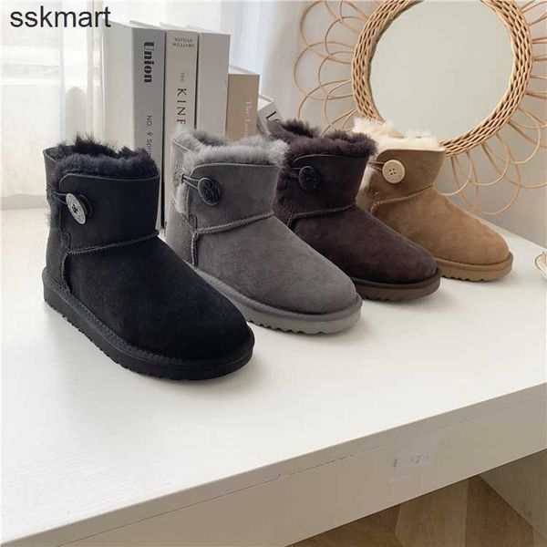 australia boots winter low gai boot sangpo snow women's fur one piece short tube warm wool cotton boots women's winter, Black
australia boots winter low gai boot sangpo snow women's fur one piece short tube warm wool cotton boots women's winter, Black