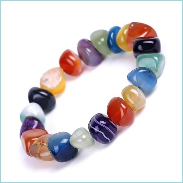 beaded irregarity agate natural stone bracelet women mens strand bracelets bead charm beaded hip hop jewelryy drop ship delivery jewe dhcxk, Black
beaded irregarity agate natural stone bracelet women mens strand bracelets bead charm beaded hip hop jewelryy drop ship delivery jewe dhcxk, Black