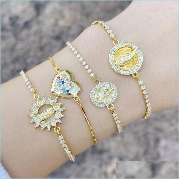 charm bracelets charm bracelets gold plated virgin mary for women copper zircon round charms rainbow heart religious jewelry brtf73c dhjdo, Golden;silver
charm bracelets charm bracelets gold plated virgin mary for women copper zircon round charms rainbow heart religious jewelry brtf73c dhjdo, Golden;silver