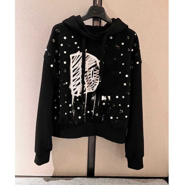 autumn hoodie designer hooded sweater dg letter print hand order diamond pullover loose casual sweaters, Black
autumn hoodie designer hooded sweater dg letter print hand order diamond pullover loose casual sweaters, Black
