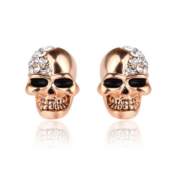 stud fashion skl ear studs 9mm retro smooth surface rhinestones gold plated earrings for men and women halloween jewelry factory dir dhhik, Golden;silver
stud fashion skl ear studs 9mm retro smooth surface rhinestones gold plated earrings for men and women halloween jewelry factory dir dhhik, Golden;silver