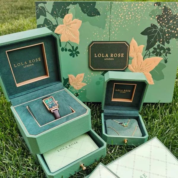 laura lola small green watch rose watch womens square watches women's watchs evergreen rattan quartz, Slivery;brown
laura lola small green watch rose watch womens square watches women's watchs evergreen rattan quartz, Slivery;brown