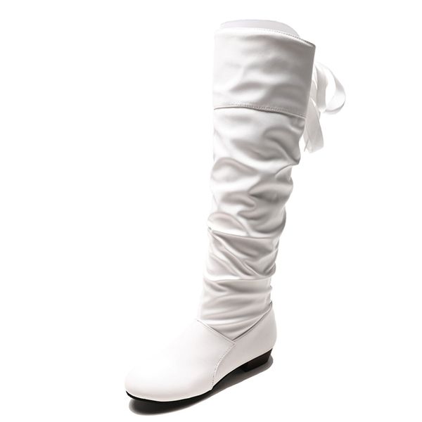 boots size 43 knee-high thick heel stretch pu leather botas sweet thin leg long women white black red ladies boot shoes 221110
boots size 43 knee-high thick heel stretch pu leather botas sweet thin leg long women white black red ladies boot shoes 221110