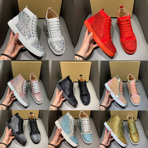 designer casual shoes sneaker high rivets retro low board shoes suede leather fashion classic hundred outdoors mens womens rap basketball tr, Black
designer casual shoes sneaker high rivets retro low board shoes suede leather fashion classic hundred outdoors mens womens rap basketball tr, Black