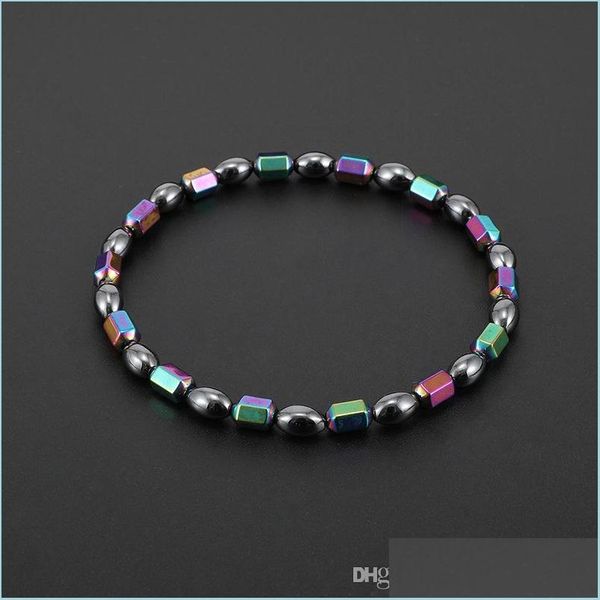 anklets magnetic oval hematite bead colorf anklet beads anklets for women fashion vintage handmade sandal statement bracelet foot dr dhf73, Red;blue
anklets magnetic oval hematite bead colorf anklet beads anklets for women fashion vintage handmade sandal statement bracelet foot dr dhf73, Red;blue