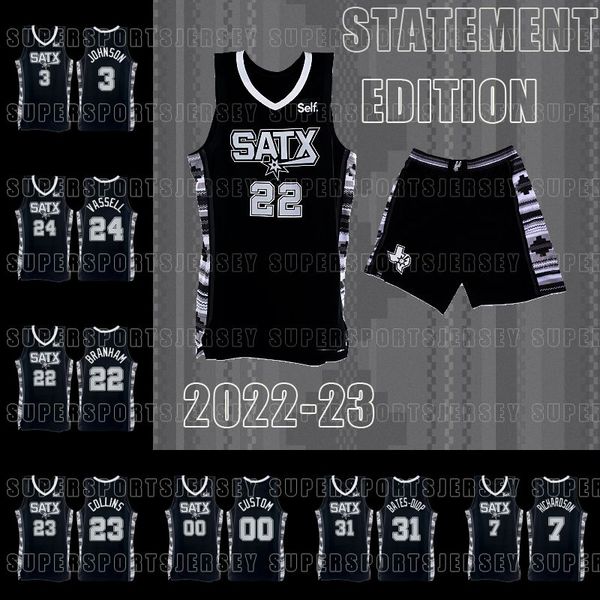 2022-23 custom basketball jerseys doug mcdermott josh richardson jakob poeltl zach collins romeo langford jeremy sochan devin vassell, Black;red
2022-23 custom basketball jerseys doug mcdermott josh richardson jakob poeltl zach collins romeo langford jeremy sochan devin vassell, Black;red
