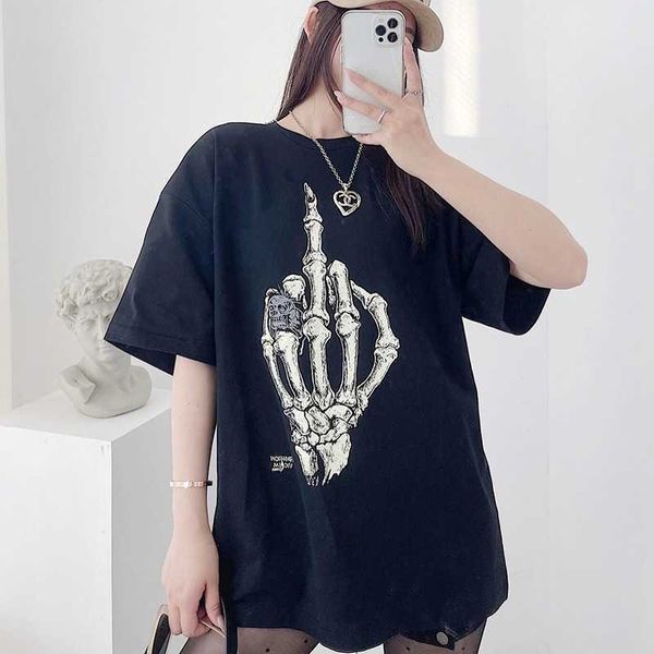 designer gallerydept mens t-shirts dept skeleton finger bronzing print american style niche fashion ins high street short sleeve tshirt, White;black
designer gallerydept mens t-shirts dept skeleton finger bronzing print american style niche fashion ins high street short sleeve tshirt, White;black