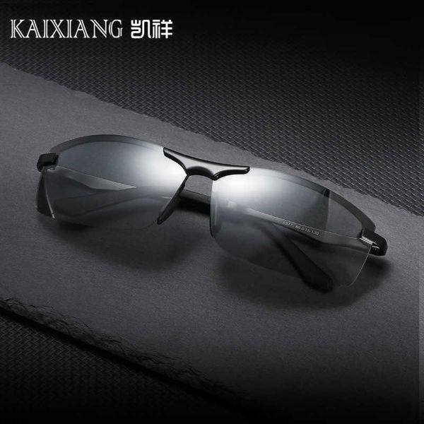 dezi sunglasses sunglasses new aluminum magnesium polarizing gradual change color personalized intelligent changing men's driver drivin, White;black
dezi sunglasses sunglasses new aluminum magnesium polarizing gradual change color personalized intelligent changing men's driver drivin, White;black