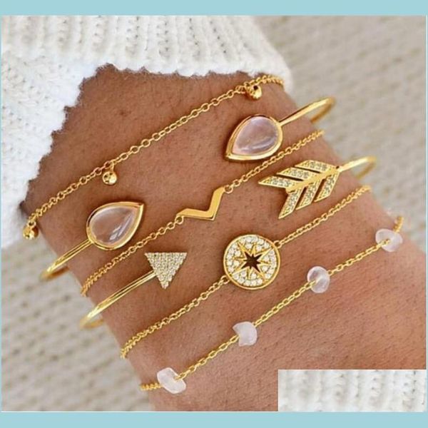 charm bracelets arrow mtilayer bracelet set crystal bangle diamond gold chains wraps women bracelets wristband cuff fashion hip hop dhsar, Golden;silver
charm bracelets arrow mtilayer bracelet set crystal bangle diamond gold chains wraps women bracelets wristband cuff fashion hip hop dhsar, Golden;silver