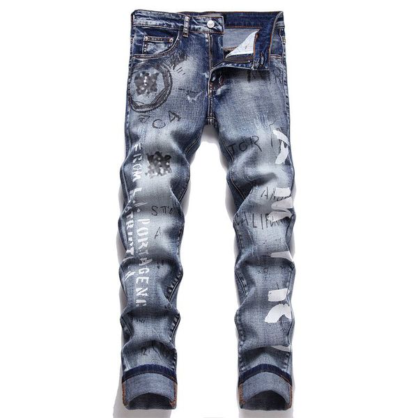 designer mens jeans hiking pant ripped hip hop high street fashion brand pantalones vaqueros para hombre motorcycle embroidery close fitting, Blue
designer mens jeans hiking pant ripped hip hop high street fashion brand pantalones vaqueros para hombre motorcycle embroidery close fitting, Blue