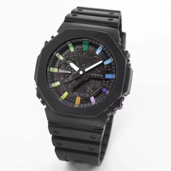 sports digital quartz men's watch full feature led waterproof world time automatic hand lift light starry oak series ultra thin removab, Slivery;brown
sports digital quartz men's watch full feature led waterproof world time automatic hand lift light starry oak series ultra thin removab, Slivery;brown