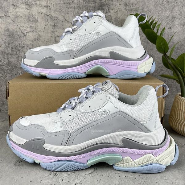 casual shoes designers triple s trainer platform old dad women light blue pastels black grey white beige orange multi-color paris 1
casual shoes designers triple s trainer platform old dad women light blue pastels black grey white beige orange multi-color paris 1