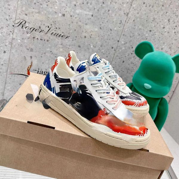 brand casual shoes designer design graffiti board shoes 2022 summer new leather flat bottom lace up breathable sneakers, Black
brand casual shoes designer design graffiti board shoes 2022 summer new leather flat bottom lace up breathable sneakers, Black
