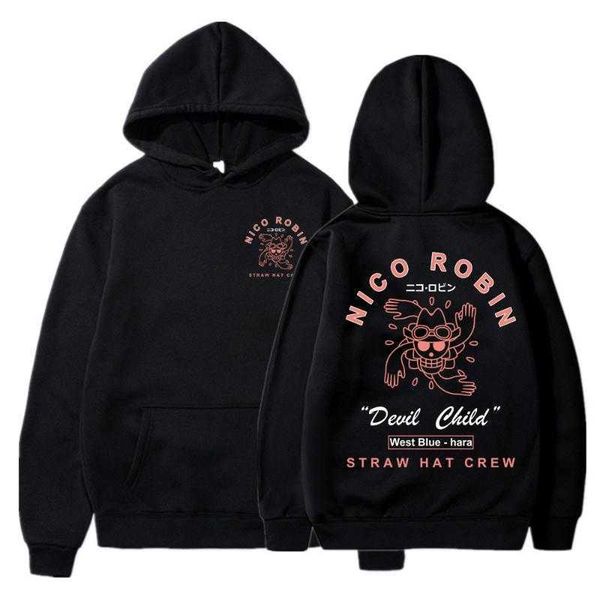 anime one piece nico robin hoodies cozy pullovers sudadera felpa moletom, Black
anime one piece nico robin hoodies cozy pullovers sudadera felpa moletom, Black