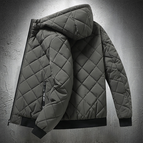 designer jackets for men with hood autumn winter cotton padded jacket men fashion clothing rhombus texture casual parkas plus si, Black
designer jackets for men with hood autumn winter cotton padded jacket men fashion clothing rhombus texture casual parkas plus si, Black