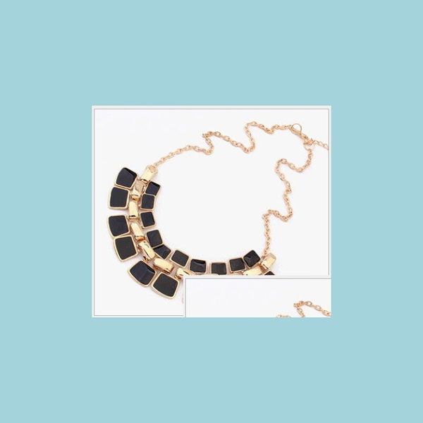 chokers new gemstone choker necklaces european and american geometric oil drip layers pendants chains collar bone jewelry sir gift d dhdwa, Golden;silver
chokers new gemstone choker necklaces european and american geometric oil drip layers pendants chains collar bone jewelry sir gift d dhdwa, Golden;silver