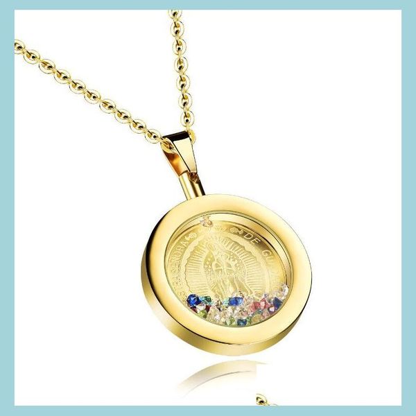 pendant necklaces titanium steel women men religious jewelry virgin mary colorf crystal stone round wishing bottle pendant faith nec dhf5j, Silver
pendant necklaces titanium steel women men religious jewelry virgin mary colorf crystal stone round wishing bottle pendant faith nec dhf5j, Silver
