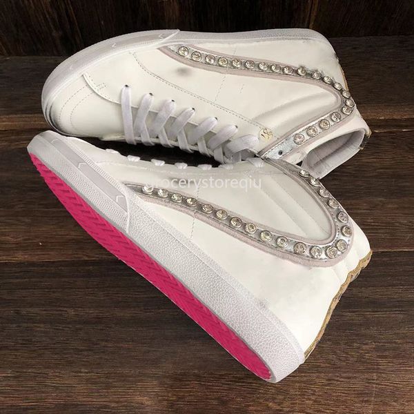 designer sneaker italy brand golden high style mid slide star shoe black leopard print pink gold glitter classic white do-old dirty 64t3
designer sneaker italy brand golden high style mid slide star shoe black leopard print pink gold glitter classic white do-old dirty 64t3