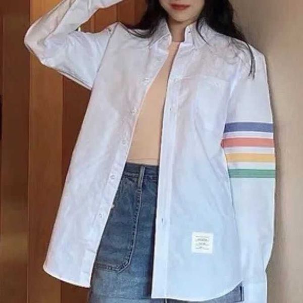 luxury shirt designer thoms brownns blouse high tb dyed four shirt leisure shirts loose casual long sleeves t shirts hd81, White;black
luxury shirt designer thoms brownns blouse high tb dyed four shirt leisure shirts loose casual long sleeves t shirts hd81, White;black
