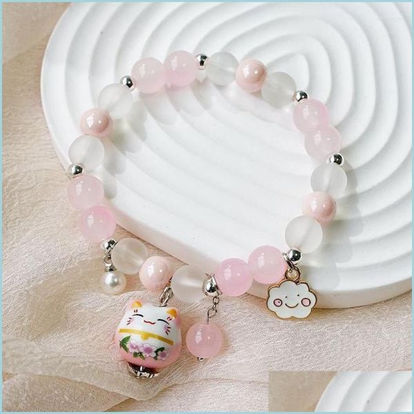 charm bracelets charm bracelets charming lucky cat pendant bead for women girls pink jewelry banquet party braceletcharm kent22 drop dhvro, Golden;silver
charm bracelets charm bracelets charming lucky cat pendant bead for women girls pink jewelry banquet party braceletcharm kent22 drop dhvro, Golden;silver