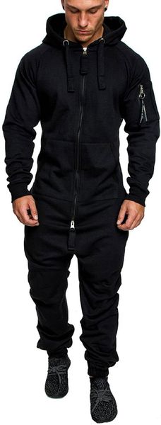 men one-piece tracksuits zipper hoodie male onesie camouflage print jumpsuit streetwear overalls, Gray
men one-piece tracksuits zipper hoodie male onesie camouflage print jumpsuit streetwear overalls, Gray