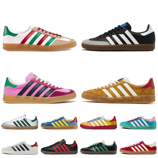 women mens samba running shoes gazelles monogram white black vegan gazelle light blue suede red green pink velvet wales bonner sports traine
women mens samba running shoes gazelles monogram white black vegan gazelle light blue suede red green pink velvet wales bonner sports traine