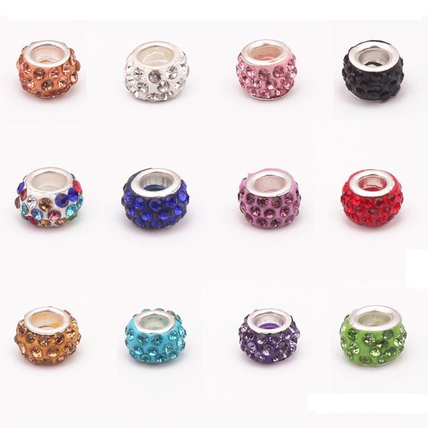 rhinestones 100pcs polymer clay rhinestone loose beads charms colorf large holes bead for bracelets making mix jewelry findings whol dhtke, Black
rhinestones 100pcs polymer clay rhinestone loose beads charms colorf large holes bead for bracelets making mix jewelry findings whol dhtke, Black