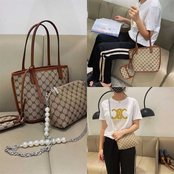 clearance shu new canvas bag women's casual contrast pearl chain handle mother sling shoulder tote bag handbags
clearance shu new canvas bag women's casual contrast pearl chain handle mother sling shoulder tote bag handbags
