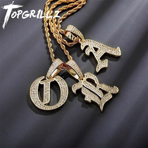 pendant necklaces rillz iced out letters az name necklace micro pave cz stone hip hop punk style fashion jewelry gift for men women 221109, Silver
pendant necklaces rillz iced out letters az name necklace micro pave cz stone hip hop punk style fashion jewelry gift for men women 221109, Silver
