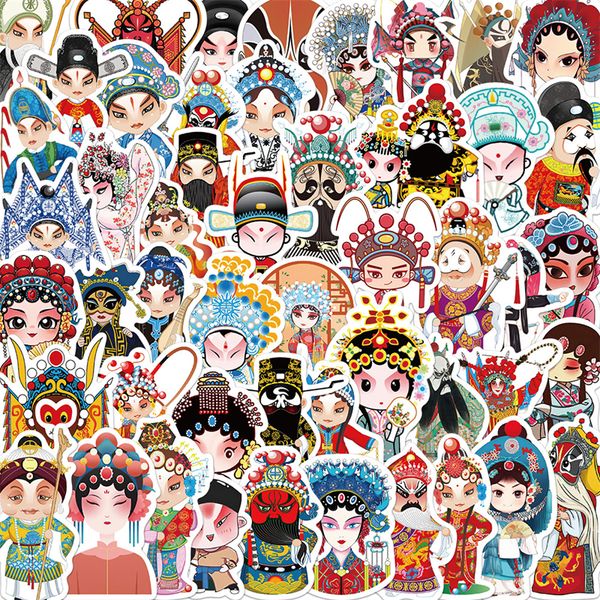 50pcs peking opera mask sticker facial design chinese elements graffiti kids toy skateboard car motorcycle bicycle sticker decals
50pcs peking opera mask sticker facial design chinese elements graffiti kids toy skateboard car motorcycle bicycle sticker decals